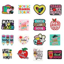 JNWHY Silicone Focal Beads for Pens Bulk Keychain Making Kit Colorful Focals ...