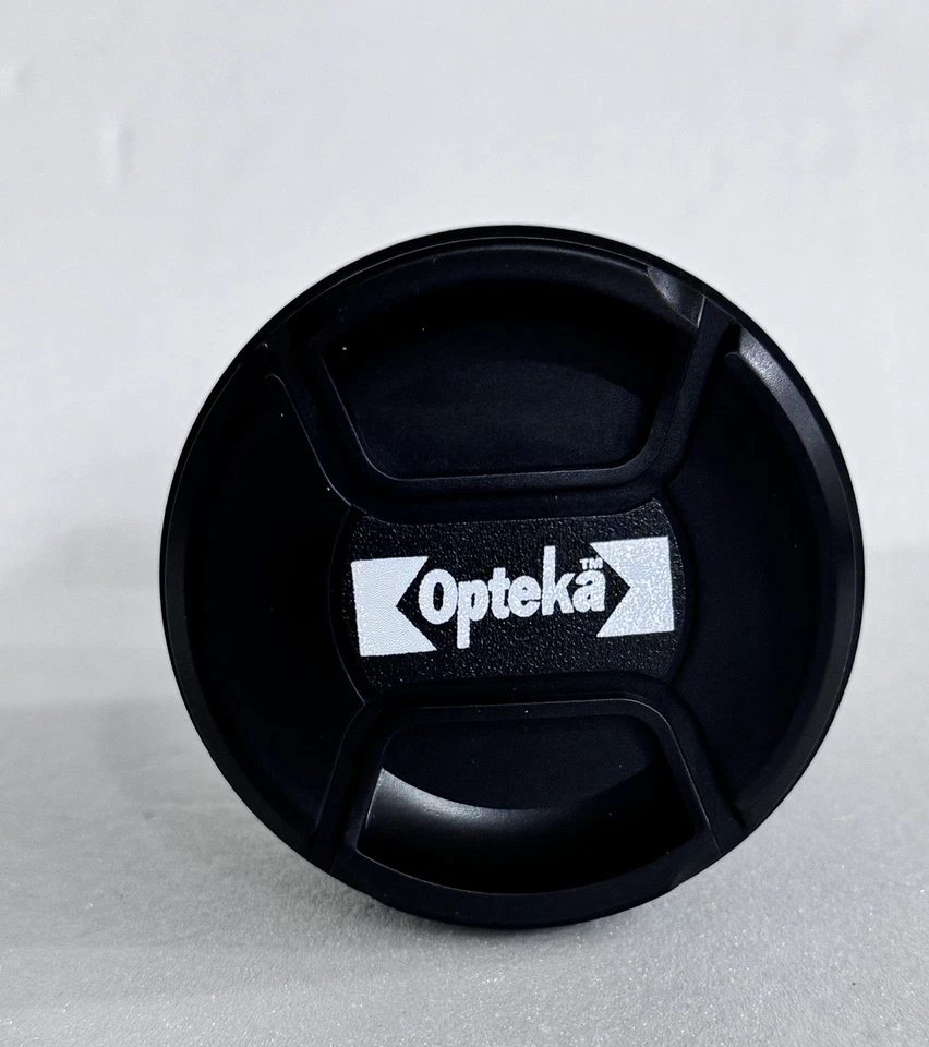 OPTEKA 85mm f/1.8 Prime Camera Lens for Nikon w/ Hood  in original box - Image 3 of 4