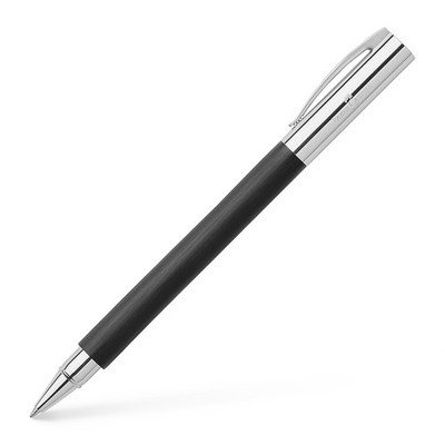 Faber-Castell F148110 AMBITION Black Rollerball High-grade resin black