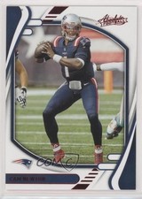 2021 Panini Absolute Red Cam Newton #27 0c6