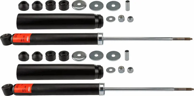 TRW JGT141T Ammortizzatore Assale posteriore, A pressione del gas, A doppio tubo, Ammortizzatore telescopico, Occhiello inferiore - Immagine 2
