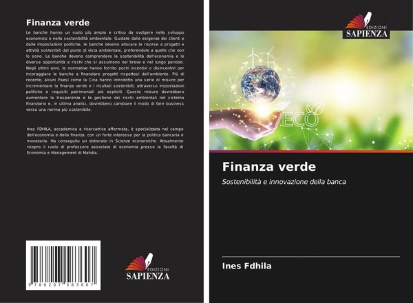 Ines Fdhila | Finanza Verde | Taschenbuch | Italienisch (2024)-image