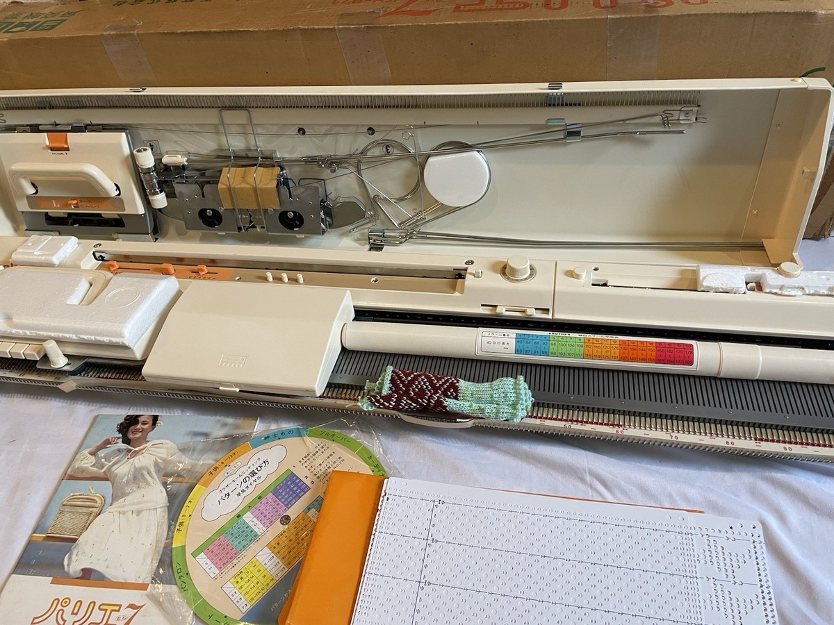◇BROTHER ブラザー palie パリエ KH-871 編み機 ブラザー 編機 KH-871
