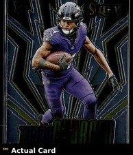 2023 Panini Select ZAY FLOWERS #TUR-ZFL EX