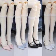 1/3 Pointed-Toe High-Heeled Shoes with Diamond-Embellished Straps for BJD Doll
