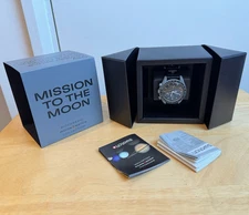 OMEGA X SWATCH SPEEDMASTER MOON SWATCH MISSION TO THE MOON