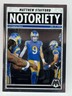 2025 Panini Mosaic #7 Matthew Stafford Notoriety Los Angeles Rams