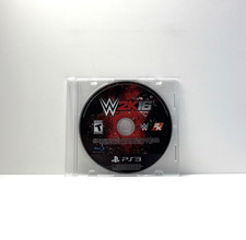 WWE 2K16 Sony PlayStation 3 PS3 Game Disc Only Refurbished Tested Free Shipping