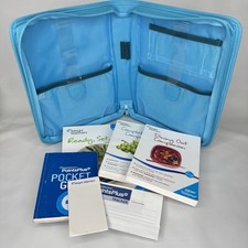 Weight Watchers WW Points Plus Dining Out Complete Food Cookbook Binder Case