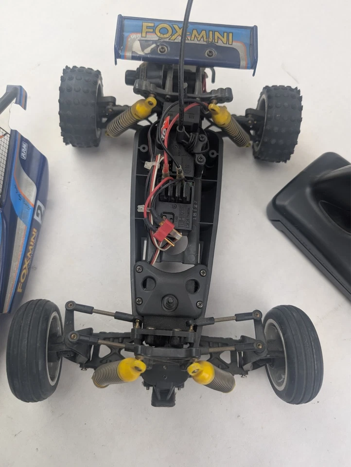 Tamiya The FOX-mini 1/16 TamTech-Gear RTR Offroad Blue - Image 3 of 4