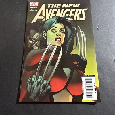New Avengers # 36     Fn/ Vf  Comics 2007   AA3