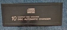 Sony XA-10B 10-Disc CD Magazine Changer Cartridge - Mercedes Infiniti Audi