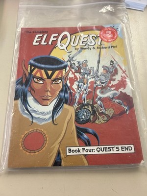 VTG 1989  The Complete Elf Quest  Book Four: Quest s End TPB Wedi&Richard Pini