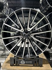 19 Wheels Rims Fit Mercedes Benz C43 63 Amg Black Edition New 4 112 8.5 9.5j Bl 19 Wheels Rims Fit Mercedes Benz C43 63 Amg Black Edition New 4 112 8.5 9.5j Bl
