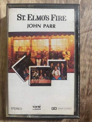 John Parr St. Elmo's Fire Cassette Dolby System Stereo