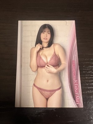 Hit's Ichika Miri Vol.3 Trading Card Japanese Bikini Idol RG02 Cute Kawaii F/S