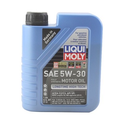 Liqui Moly 2038 Engine Motor Oil - Longtime High Tech 5W-30 (1 L)