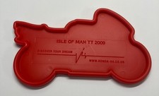 Isle of Man TT 2009 Motorcycle sidestand support puck
