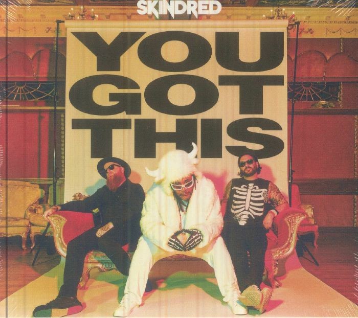 SKINDRED - You Got This - CD