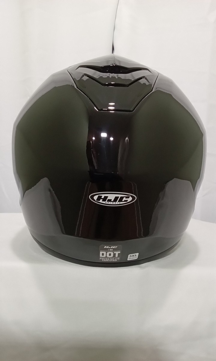 HJC i10 PLUS Strix Natural Motorcycle Helmet, DOT Approved (MC5SF