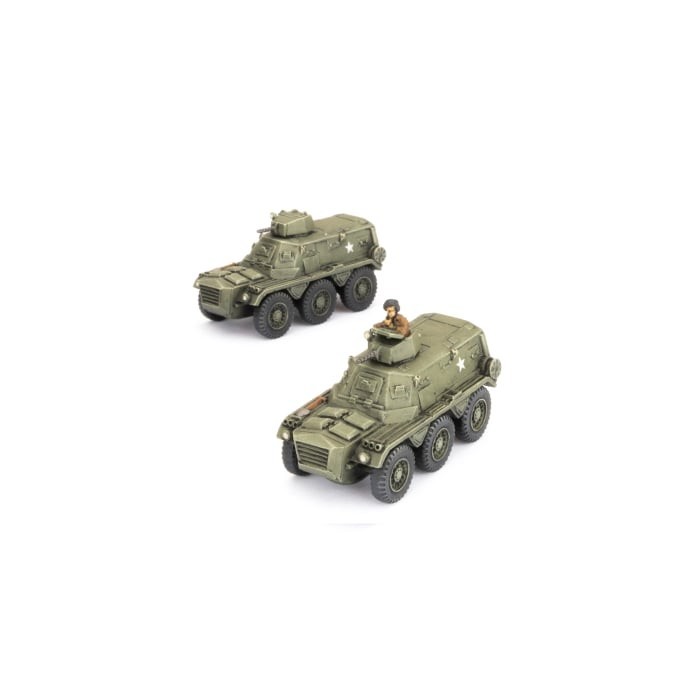 British Saracen Armoured Personnel Carrier - Late-War - Brand New Flames of War