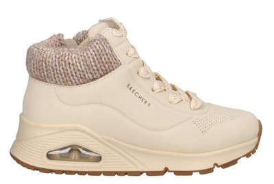 SKECHERS STREET UNO 310566L Mädchen Mädchen Schuhe Stiefelette Sneaker Freizeit