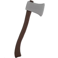 Axe - Tin Man - 2-Piece - Lumberjack - Costume Accessory - One Size
