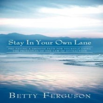 Stay in Your Own Lane Pre-Paving a Smooth Path for Yourself Using