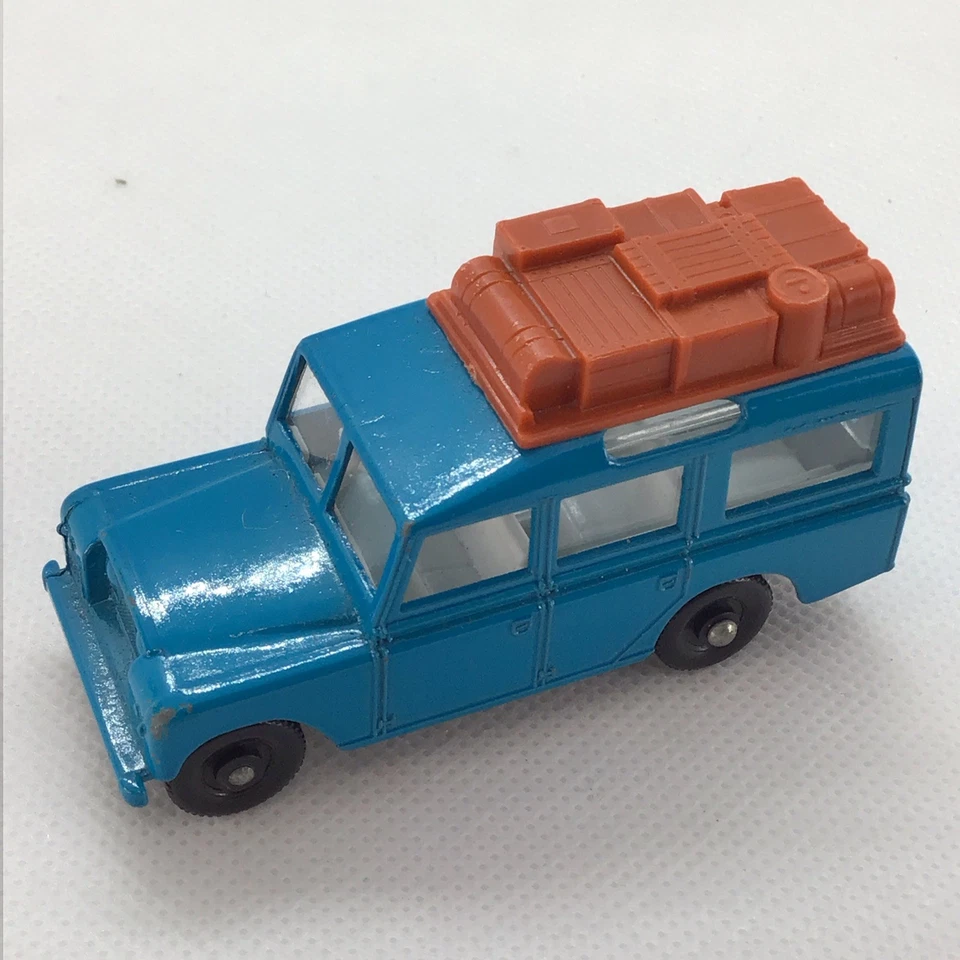 Лот из 3 винтажных спичечных коробок прицепов Lesney Land Rover Safari No12 и No9 No23 - Изображение 2 из 4