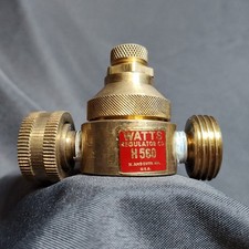 WATTS 560 Mini Water Pressure Regulator 3/4” Hose connection 0-60psi Made in USA