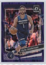 2023-24 Panini Donruss Optic Purple Shock Prizm Kyle Anderson #195 17zx