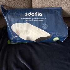 Derila Ergo Cervical Neck Plus Size Pillow For Sleep Contour Memory Foam