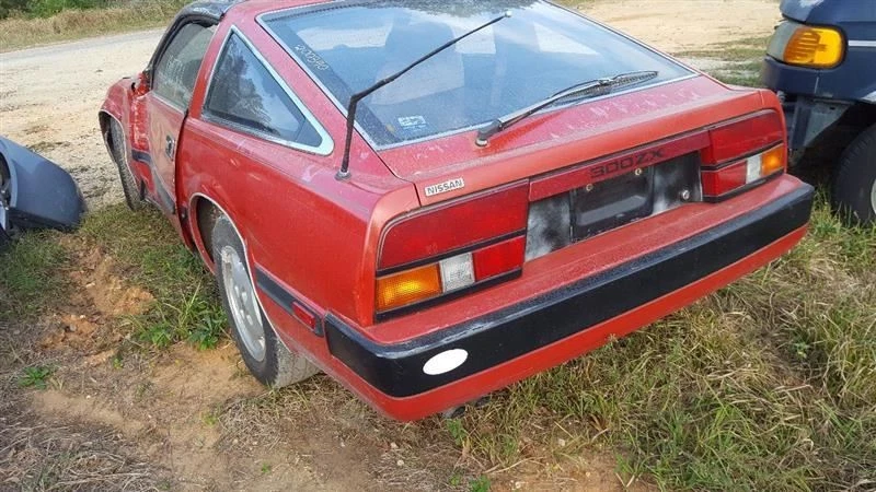 Conjunto de parachoques trasero usado se adapta a: Nissan 300zx 1985 grado trasero A Foto 3 de 4