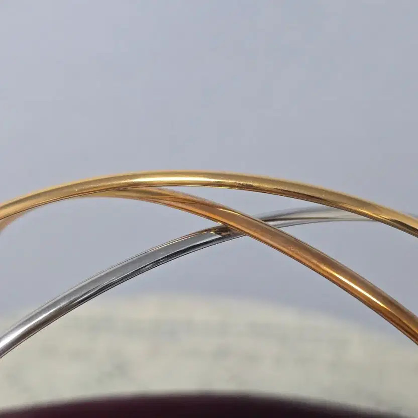 Cartier Trinity Ruby Leather Tote Bag, Excellent … - image 6