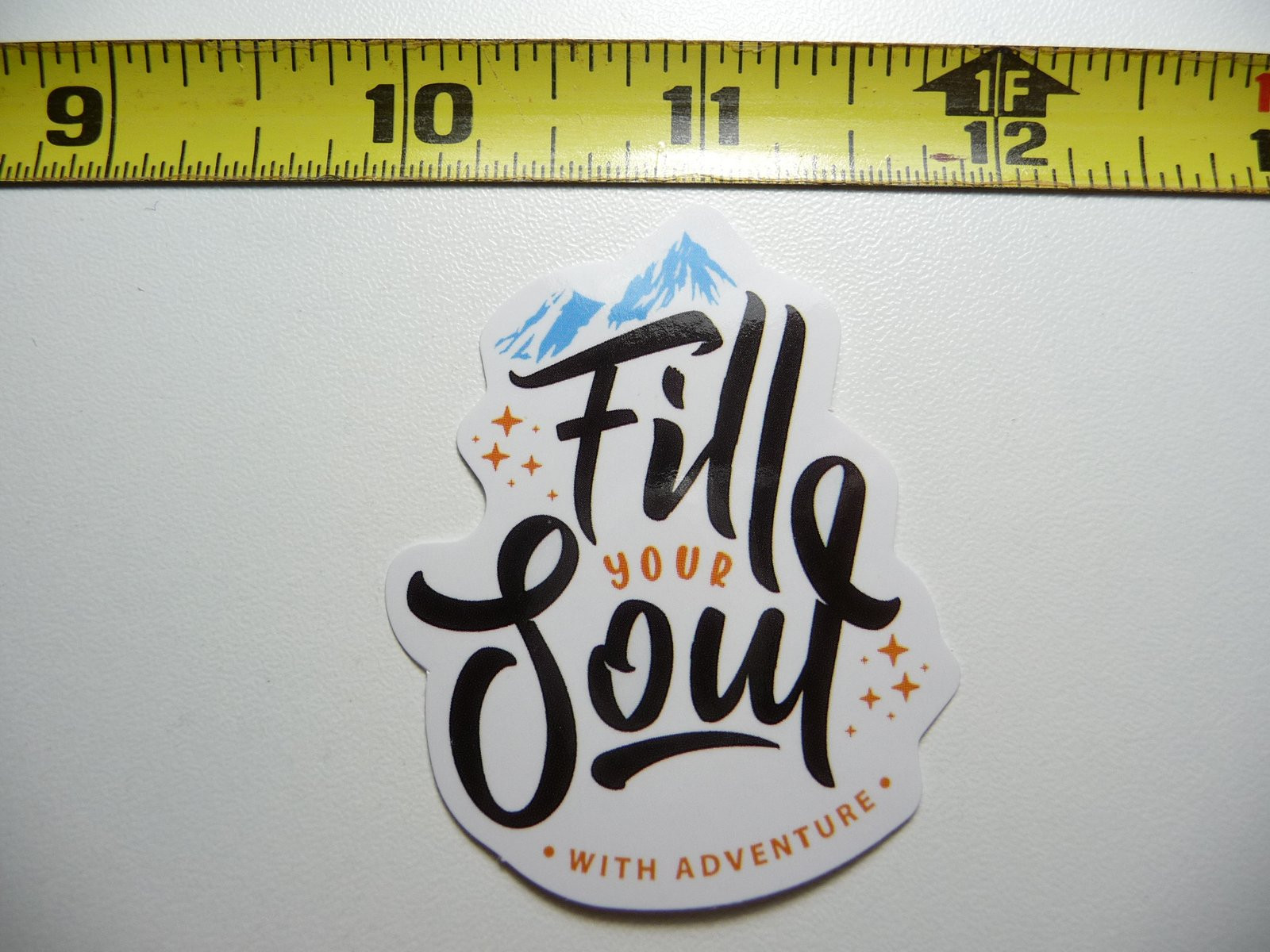 Inspirational Soul Faith Church Decal Glossy Sticker for Positive Motivation