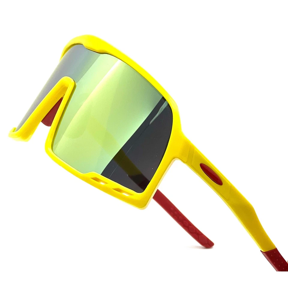Fashion Women Sport Mirrored Lens Sunglasses Running Fishing Golfing Glasses New - Image 2 of 4