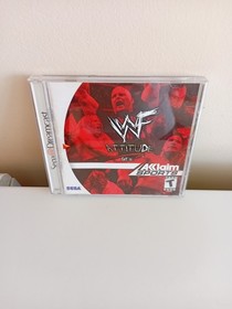 WWF Attitude (Sega Dreamcast, 1999) CIB Complete w/Manual! 