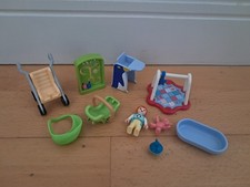 Playmobil City Life  Baby Figur mit Zubeh&ouml;r  Konvolut