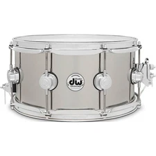 DW Collector's Series Stainless Steel Snare Drum 13 x 6.5 in.