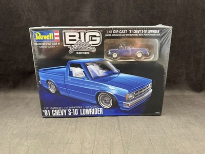 Revell '91 Chevy S-10 Lowrider Pickup - 1:25 Scale Plastic Model