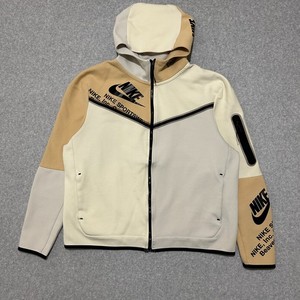 nike sportswear panel block hoodie