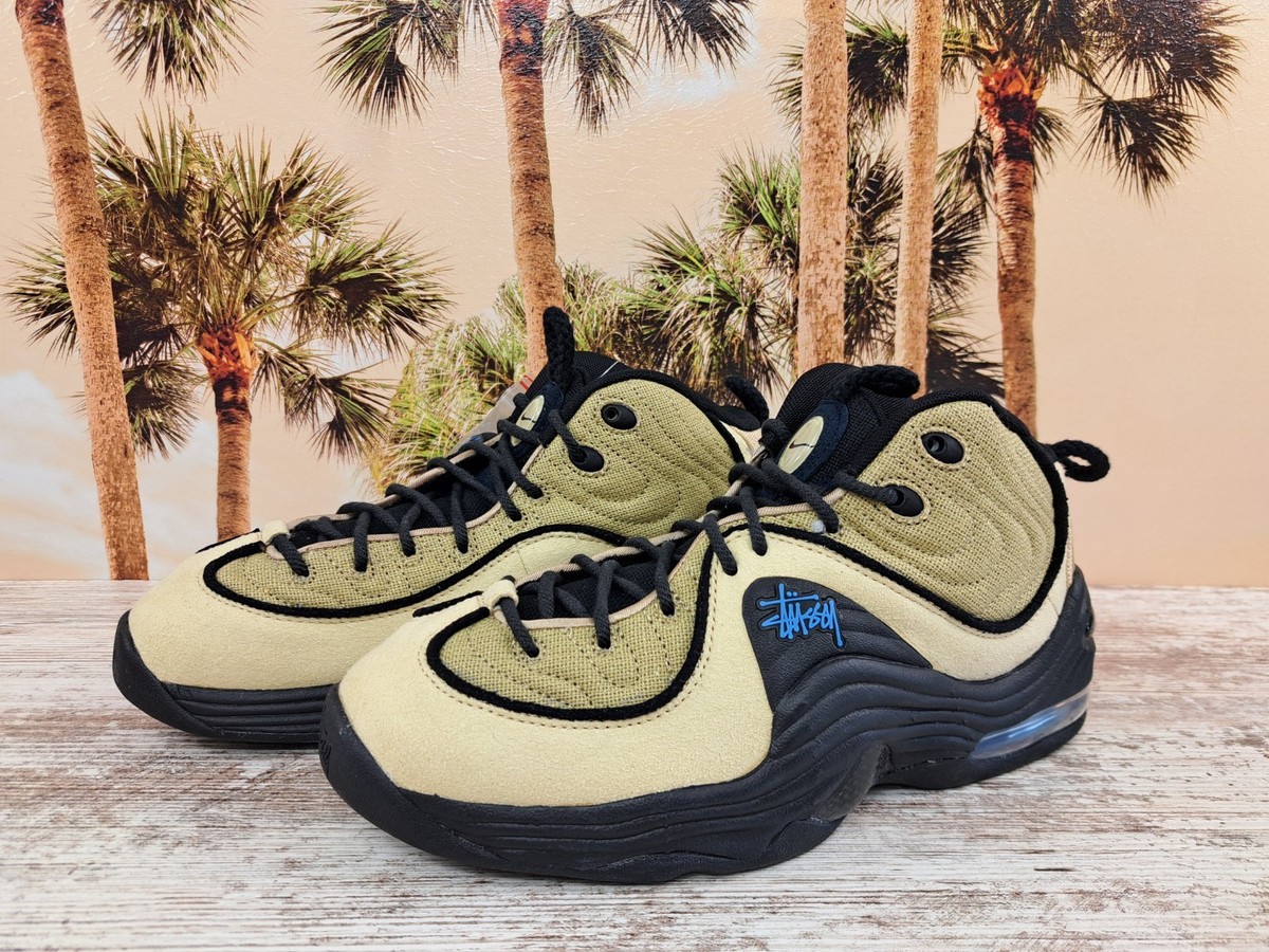 Nike Stussy x Air Penny II SP Limestone Rattan DX6934 200