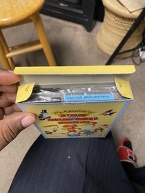 The Adventures of Rocky Bullwinkle and Friends Nintendo NES Complete CIB