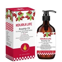 HagebuttenöL 33.8Oz1000Ml 100% Rein NatüRlich, Kaltgepresst, Unraffiniert, Ve...