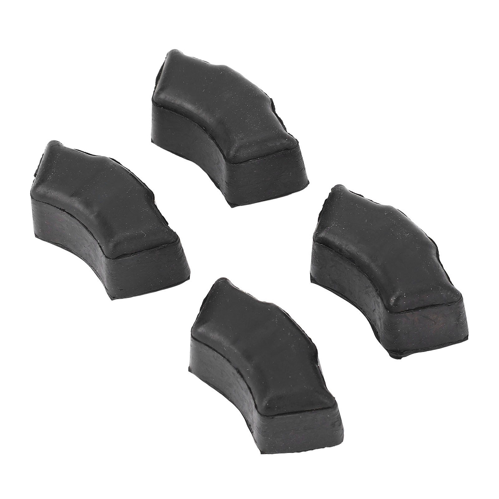 4PCS Motorcycle Rear Shock Absorber Cushion Set Rubber Reduce Vibration For C70