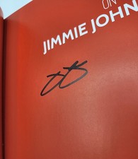 Jimmie Johnson Autographed Book On The Road S...