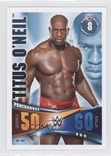 2014 Topps WWE Slam Attax Rivals Titus O'Neil #124 1i3