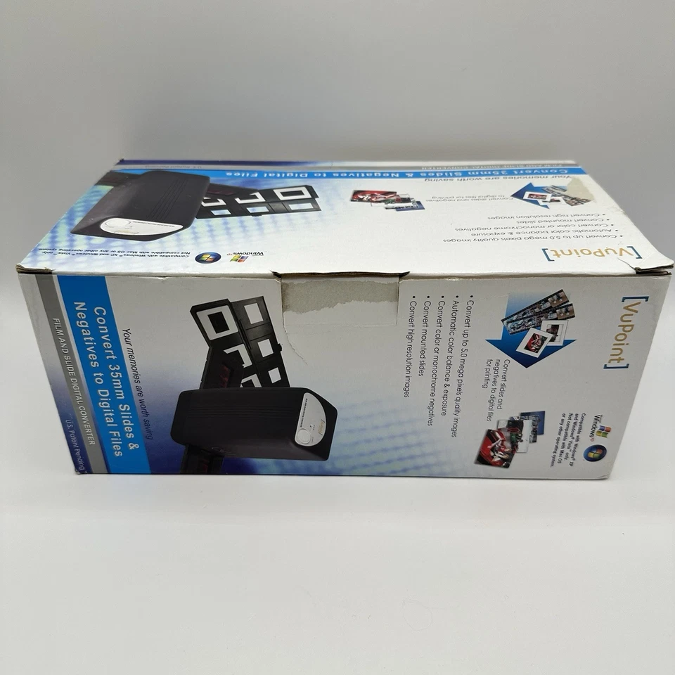 VuPoint FS C1-VP Slide & Film Scanner - New in Box - Image 4 of 4