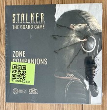 S.T.A.L.K.E.R. The Board Game Zone Companions Sundrop Stalker Expansion
