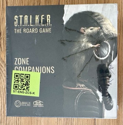 S.T.A.L.K.E.R. The Board Game Zone Companions Sundrop Stalker Expansion